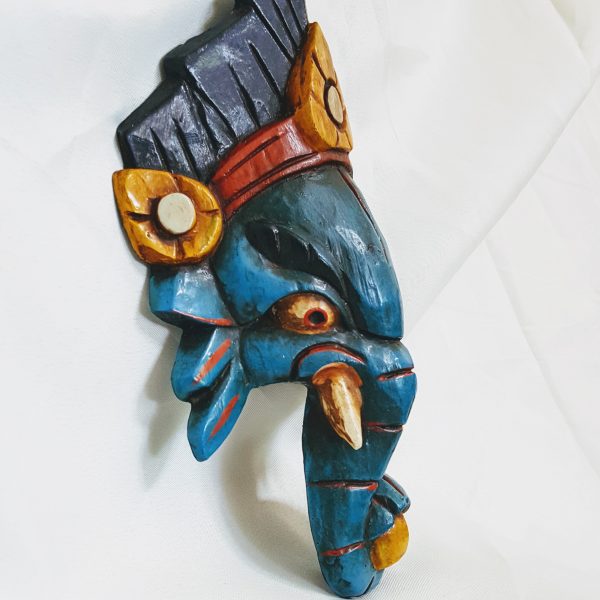 Masker Ganesh hout handgemaakt in Nepal