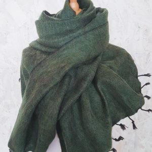 sjaal nepal groen