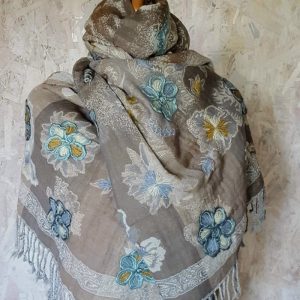 wollen sjaal kasjmier cashmere india