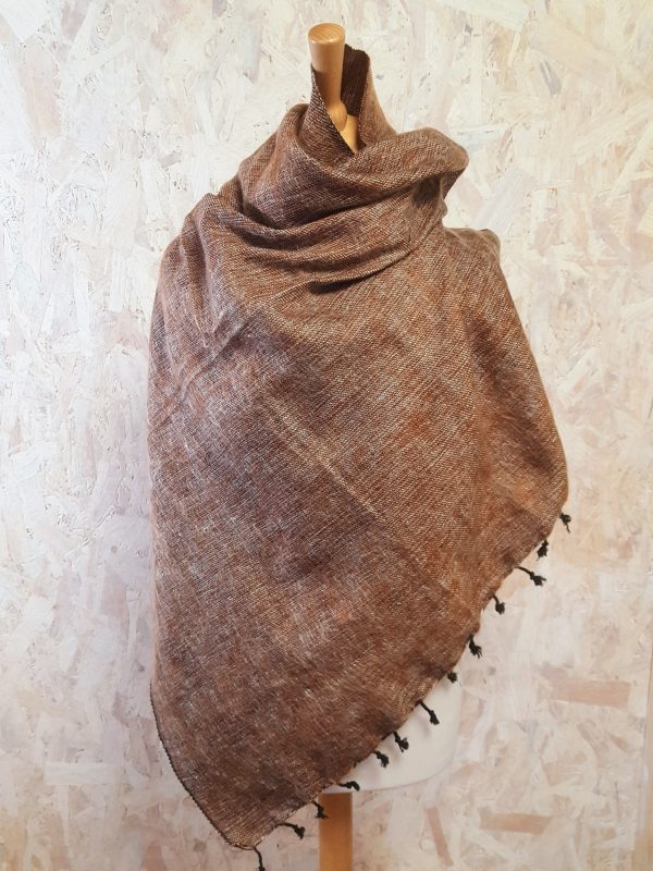 grote sjaal nepal, omslagdoek