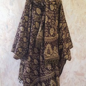 cape poncho sjaals