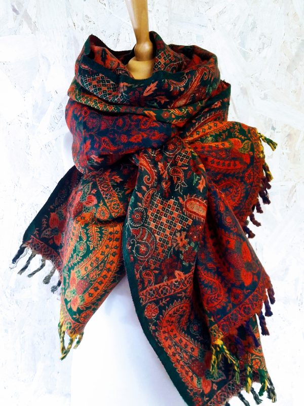 grote sjaal dekensjaal india