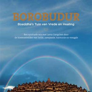 borobudur boeddha's tuin van vrede en healing Lama Gangchen