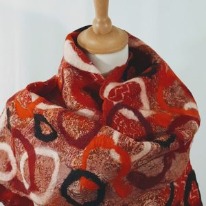 vilt zijde sjaal Nepal